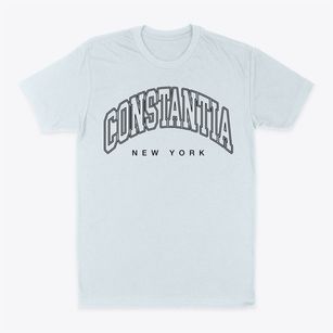 Constantia New York Inline Classic Dad T-Shirt