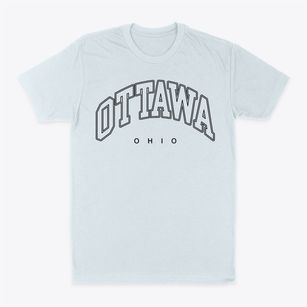 Ottawa Ohio Inline Classic Dad T-Shirt