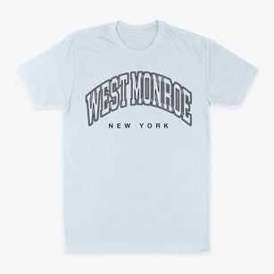 West Monroe New York Inline Classic Dad T-Shirt