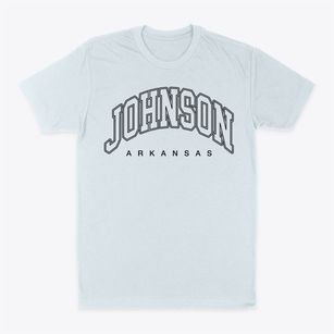 Johnson Arkansas Inline Classic Dad T-Shirt