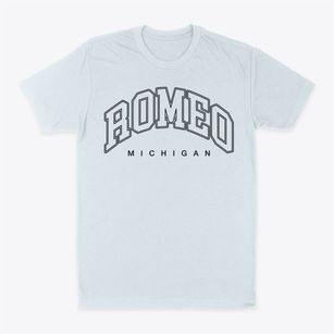 Romeo Michigan Inline Classic Dad T-Shirt