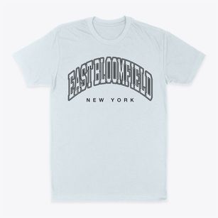 East Bloomfield New York Inline Classic Dad T-Shirt