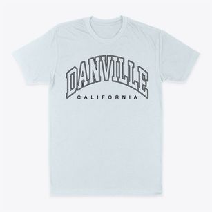 Danville California Inline Classic Dad T-Shirt