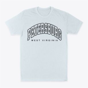 Petersburg West Virginia Inline Classic Dad T-Shirt