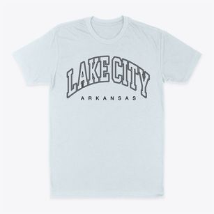 Lake City Arkansas Inline Classic Dad T-Shirt