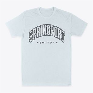 Springport New York Inline Classic Dad T-Shirt