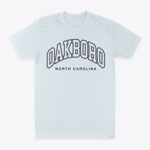 Oakboro North Carolina Inline Classic Dad T-Shirt