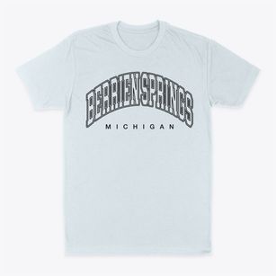 Berrien Springs Michigan Inline Classic Dad T-Shirt