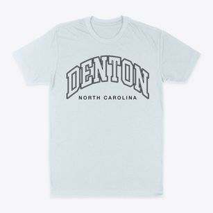 Denton North Carolina Inline Classic Dad T-Shirt