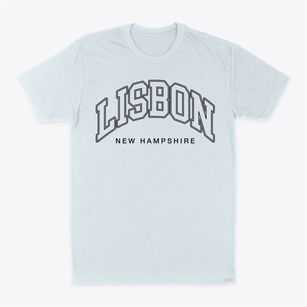 Lisbon New Hampshire Inline Classic Dad T-Shirt