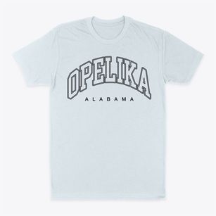 Opelika Alabama Inline Classic Dad T-Shirt