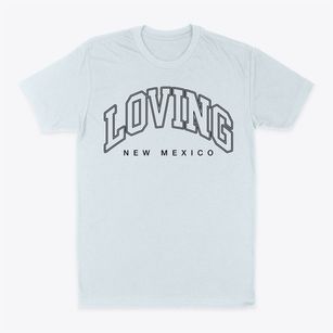 Loving New Mexico Inline Classic Dad T-Shirt