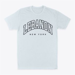 Lebanon New York Inline Classic Dad T-Shirt