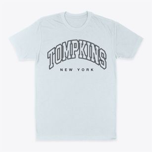 Tompkins New York Inline Classic Dad T-Shirt