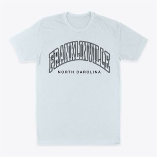 Franklinville North Carolina Inline Classic Dad T-Shirt