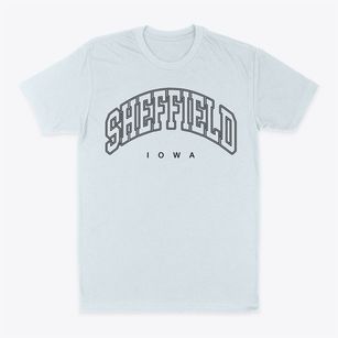 Sheffield Iowa Inline Classic Dad T-Shirt