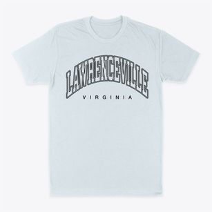 Lawrenceville Virginia Inline Classic Dad T-Shirt