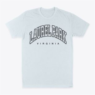 Laurel Park Virginia Inline Classic Dad T-Shirt