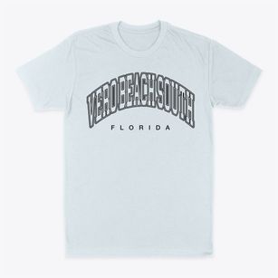 Vero Beach South Florida Inline Classic Dad T-Shirt
