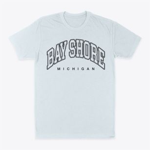 Bay Shore Michigan Inline Classic Dad T-Shirt