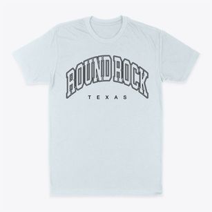 Round Rock Texas Inline Classic Dad T-Shirt