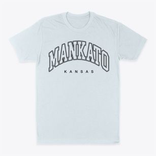 Mankato Kansas Inline Classic Dad T-Shirt
