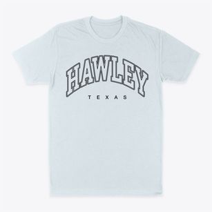Hawley Texas Inline Classic Dad T-Shirt