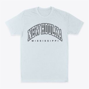 New Houlka Mississippi Inline Classic Dad T-Shirt