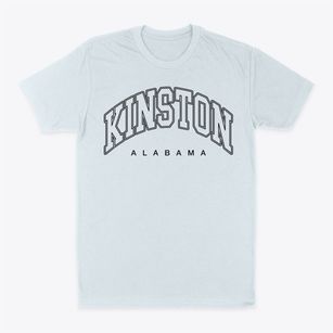 Kinston Alabama Inline Classic Dad T-Shirt