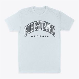 Forest Park Georgia Inline Classic Dad T-Shirt