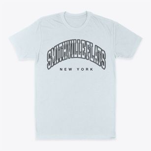 Smithville Flats New York Inline Classic Dad T-Shirt