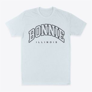 Bonnie Illinois Inline Classic Dad T-Shirt