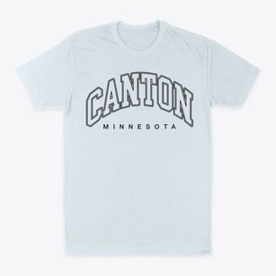 Canton Minnesota Inline Classic Dad T-Shirt