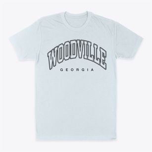 Woodville Georgia Inline Classic Dad T-Shirt