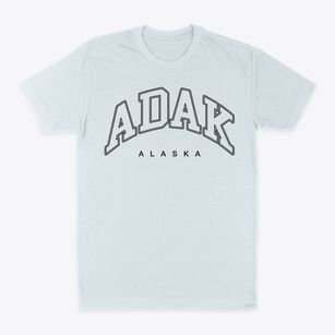 Adak Alaska Inline Classic Dad T-Shirt