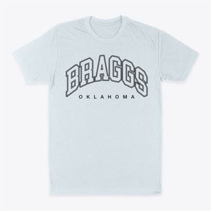 Braggs Oklahoma Inline Classic Dad T-Shirt