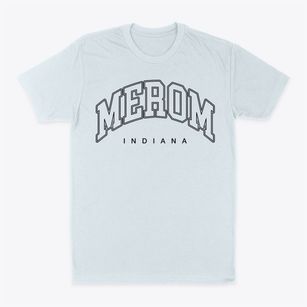 Merom Indiana Inline Classic Dad T-Shirt