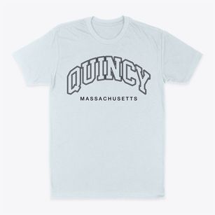 Quincy Massachusetts Inline Classic Dad T-Shirt