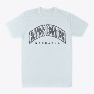 Hayes Center Nebraska Inline Classic Dad T-Shirt