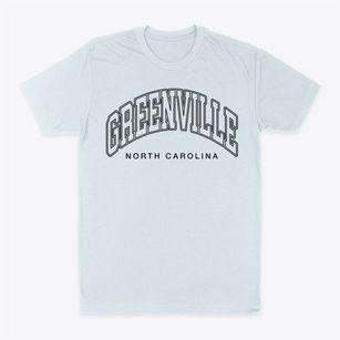 Greenville North Carolina Inline Classic Dad T-Shirt