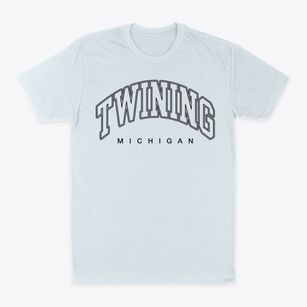 Twining Michigan Inline Classic Dad T-Shirt