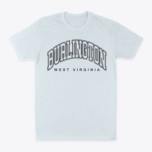 Burlington West Virginia Inline Classic Dad T-Shirt