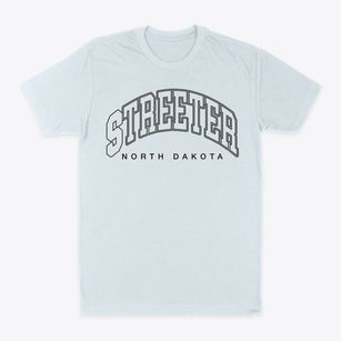 Streeter North Dakota Inline Classic Dad T-Shirt