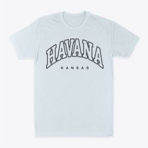 Havana Kansas Inline Classic Dad T-Shirt