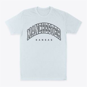 Manchester Kansas Inline Classic Dad T-Shirt