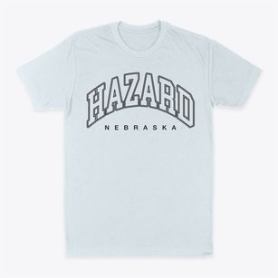 Hazard Nebraska Inline Classic Dad T-Shirt