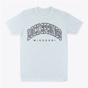 Lock Springs Missouri Inline Classic Dad T-Shirt