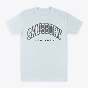 Salisbury New York Inline Classic Dad T-Shirt