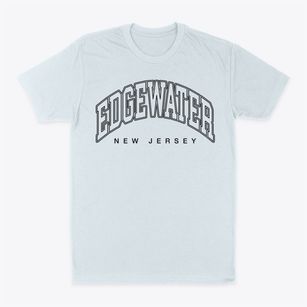 Edgewater New Jersey Inline Classic Dad T-Shirt