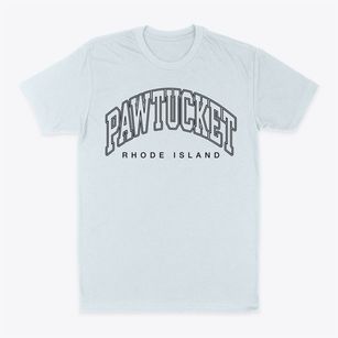 Pawtucket Rhode Island Inline Classic Dad T-Shirt